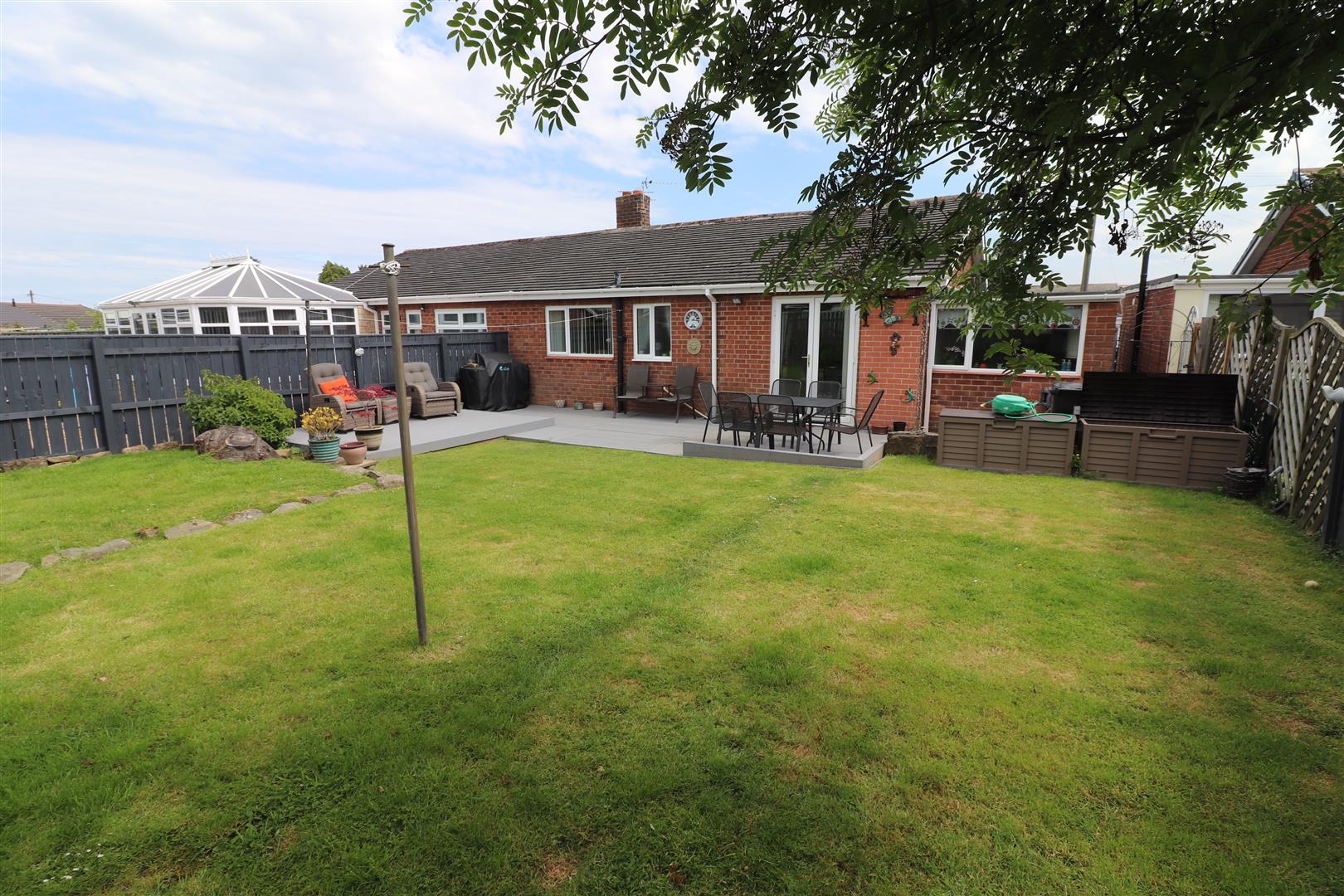 Property Norham Gardens, Wansbeck Estate, Stakeford Bungalow Semi